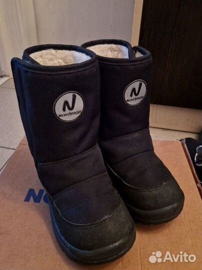 Ботинки зимние для мальчика 29