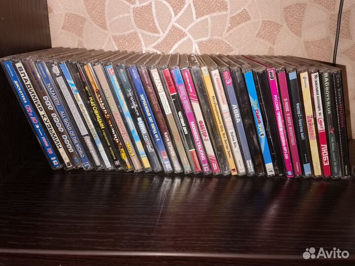 Музыкальные cd диски и фильмы DVD