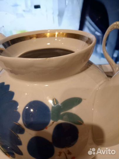 Чайник заварочный фарфоровый СССР