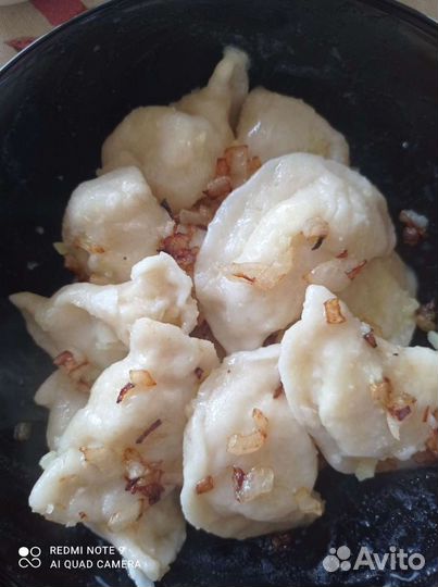 Пельмени, вареники домашние