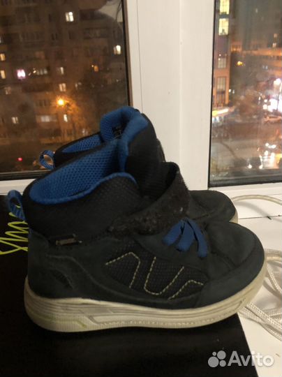 Ботинки ecco 27 демисезон