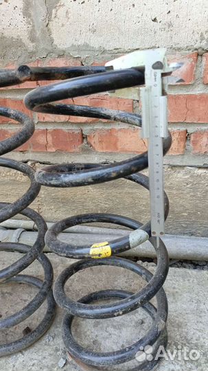 Пружины fiat ducato 244