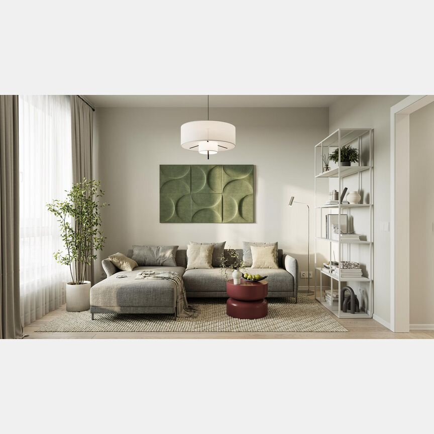 2-к. квартира, 57,4 м², 14/14 эт.