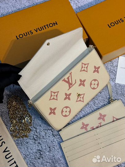 Сумка Louis Vuitton клатч Премиум