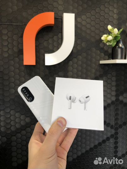 Airpods + Повербанк + Доставка