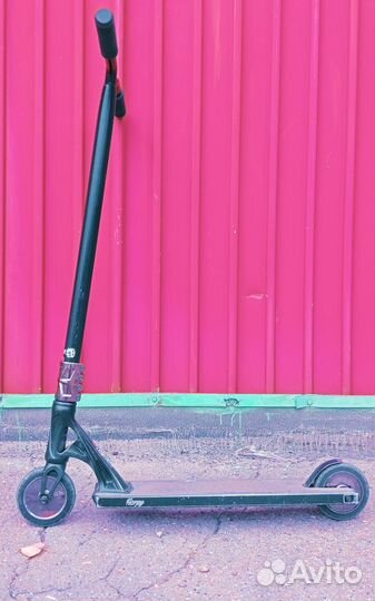 Трюковой самокат tech team Harpy