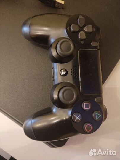 Sony PlayStation 4 slim 500gb + игры в подарок