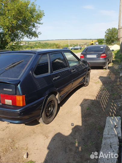 ВАЗ 2114 Samara 1.6 МТ, 2007, 200 000 км