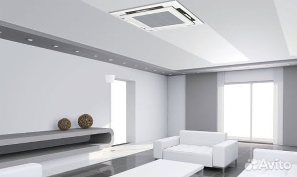 Кассетный кондиционер