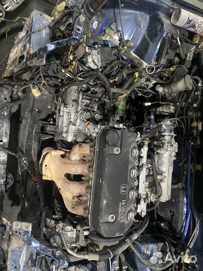 Двигатель в сборе ZC на Honda