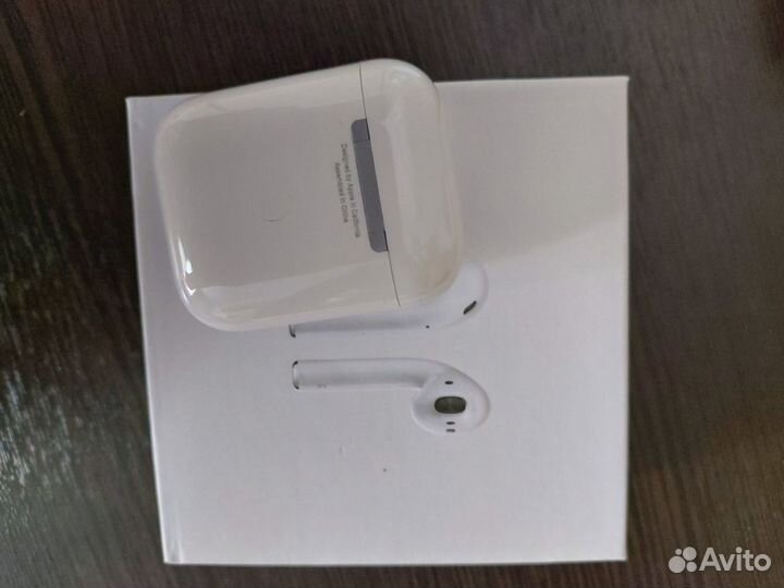 Наушники Airpods 2