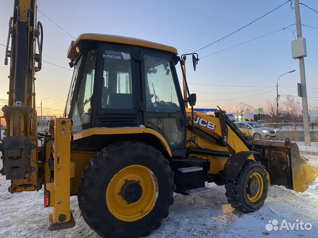 Услуги Экскаватора погрузчика, гидроклин в Перми | Услуги | Авито