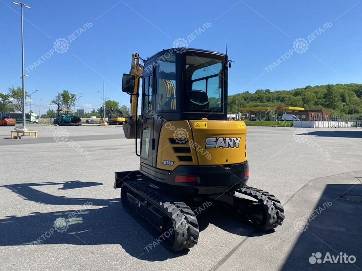 Мини-экскаватор Sany SY35U, 2023
