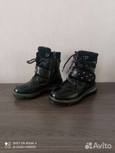 Ботинки детские