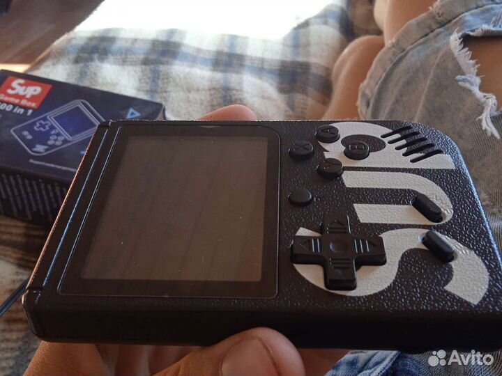 Игровая 8ми битная приставка SUP game BOX plus