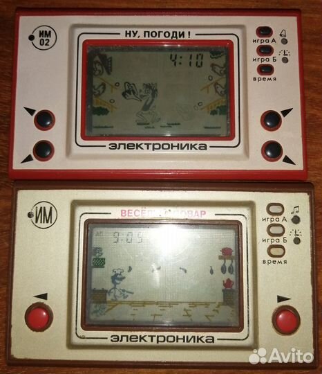 Электронная игра СССР 