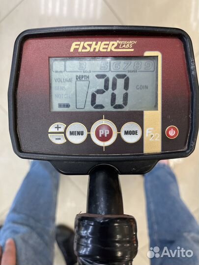 Металлоискатель fisher labs F22
