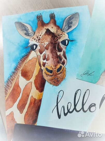 Рисунки в стиле скетчинг формат А4