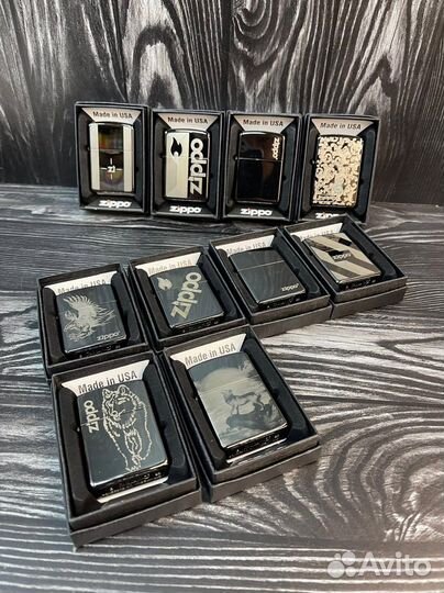 Зажигалка zippo новая