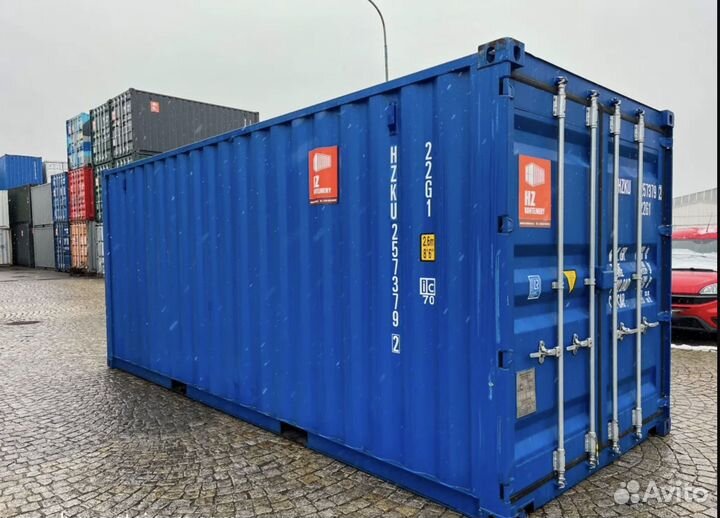 Морской контейнер 20 футов