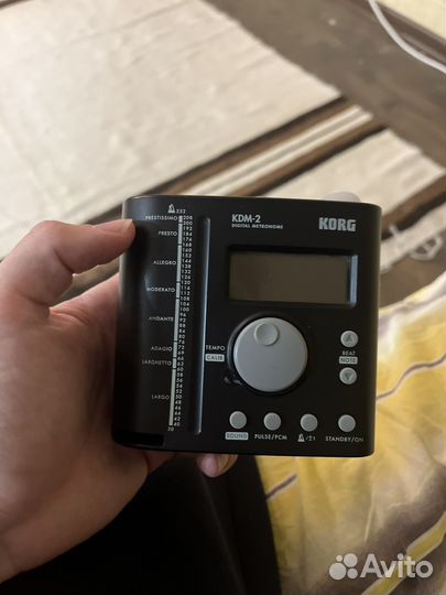 Метроном korg KDM-2