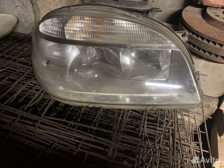 Фара на chevrolet Niva