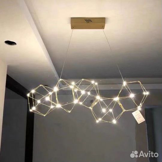 Люстра в стиле лофт