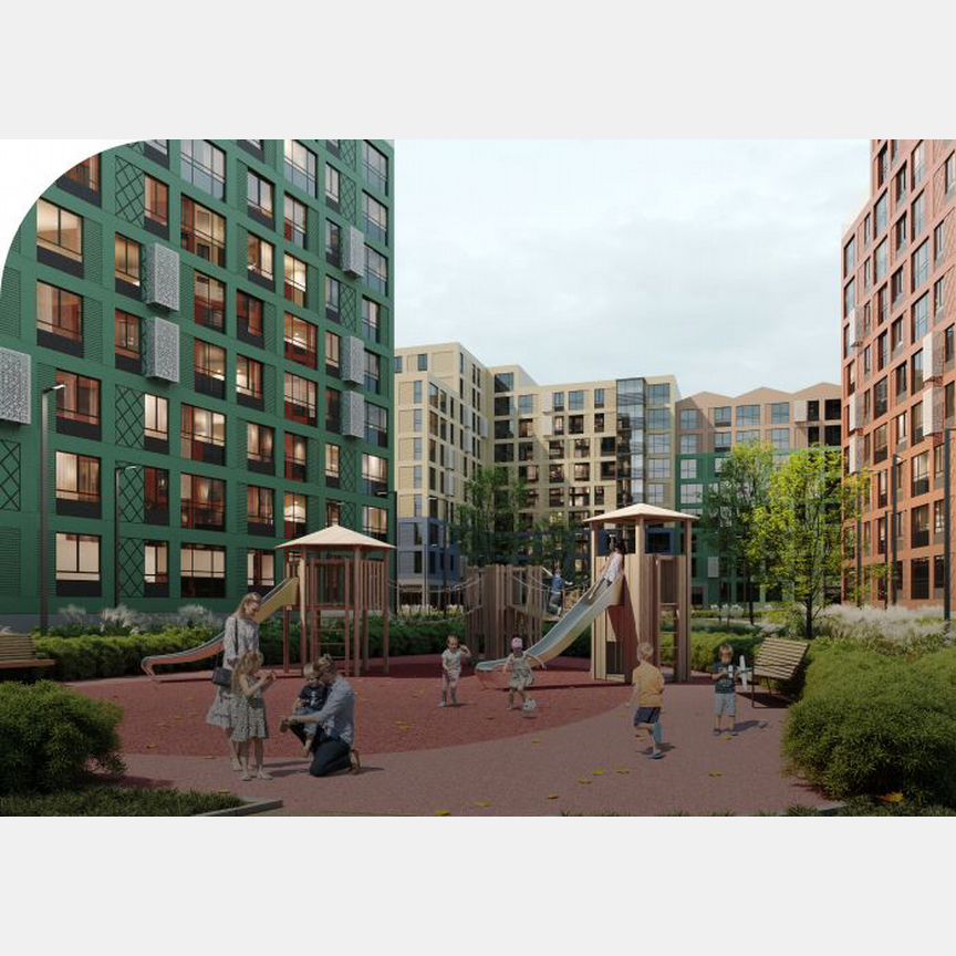 1-к. квартира, 34,6 м², 5/12 эт.