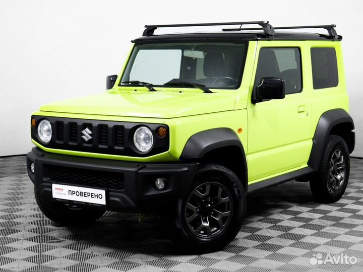 Suzuki Jimny 1.5 AT, 2020, 102 000 км