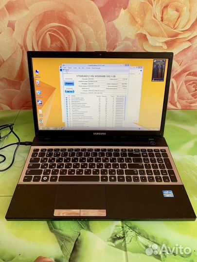 Мощный Samsung i7-2670QM/6Gb/GT520MX/500Gb