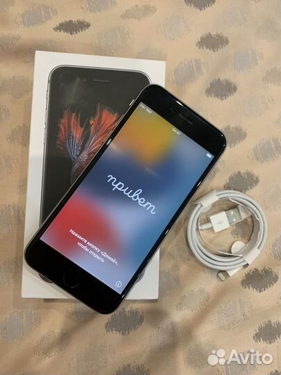 iPhone 6s 32gb ростест