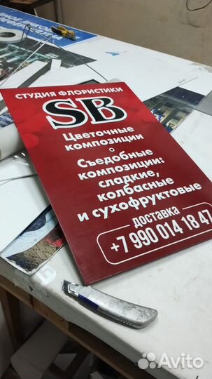 Вывеска/ лайтбоксы /световые буквы