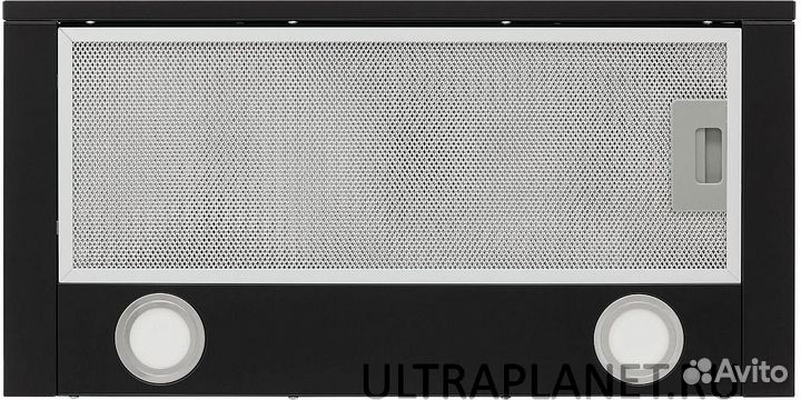 Встраиваемая вытяжка Krona Kamilla T 600 black/2 мотора Новая