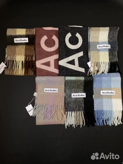 Acne studios шарф оригинал