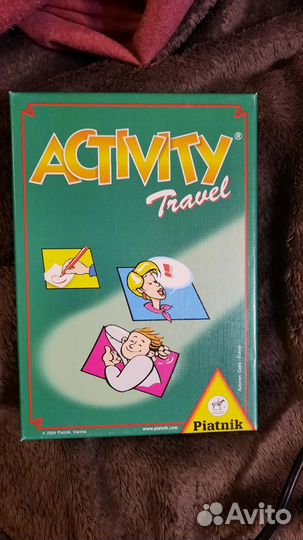 Настолка Activity Travel