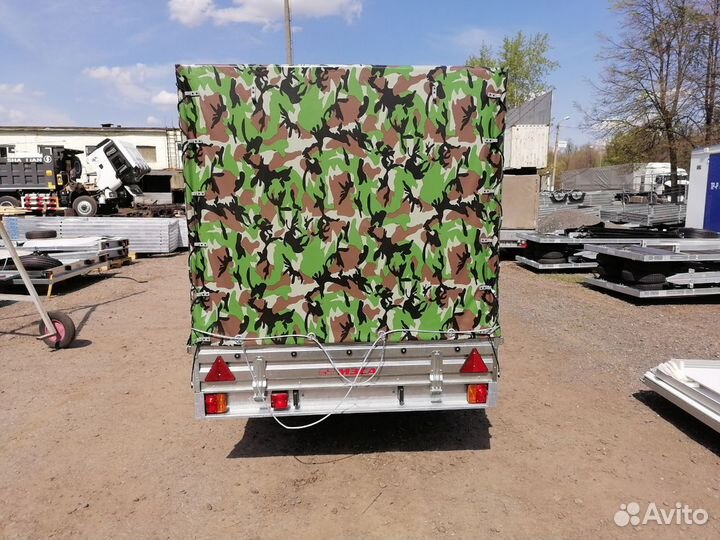 Прицеп легковой самосвал. Арива. Доставка