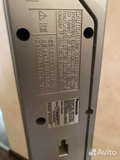 Колонки Panasonic