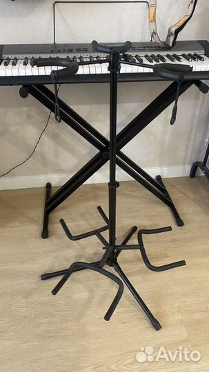 Стойка для 3х гитар