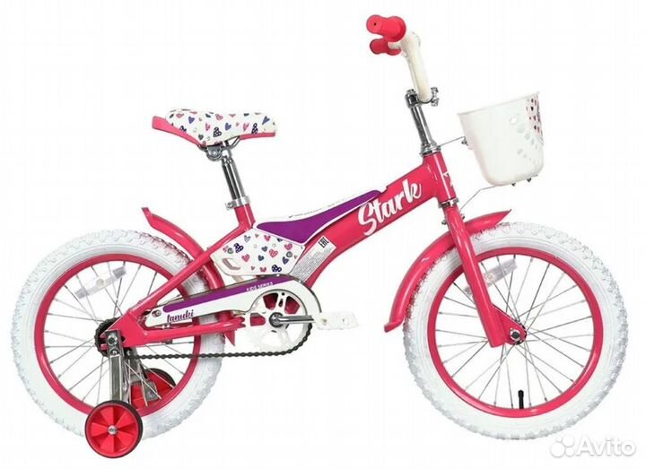 Велосипед для девочки Stark Tanuki Girl 18