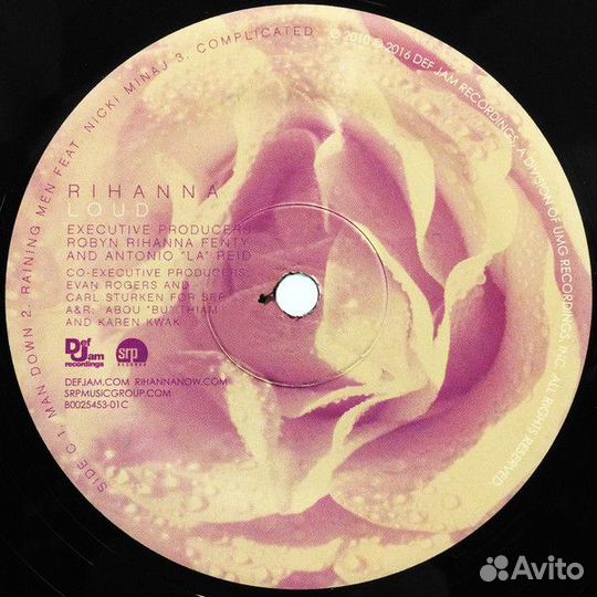 Виниловая пластинка Rihanna, Loud
