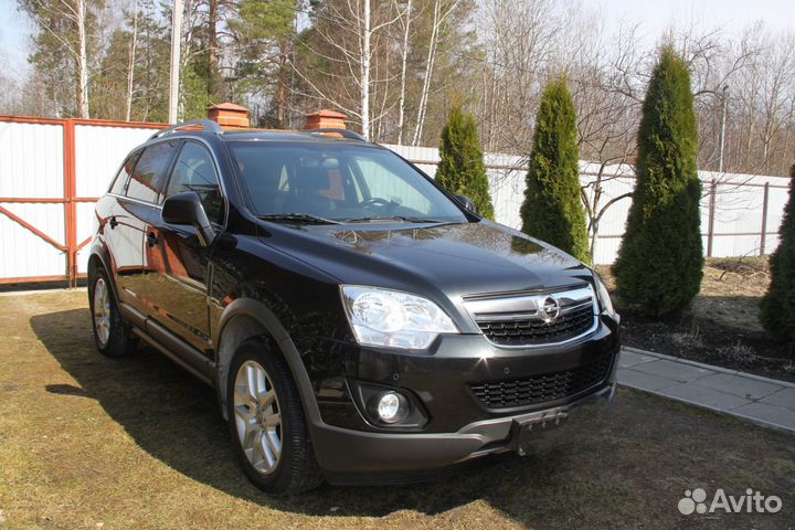 Opel Antara 2.4 AT, 2013, 99 358 км