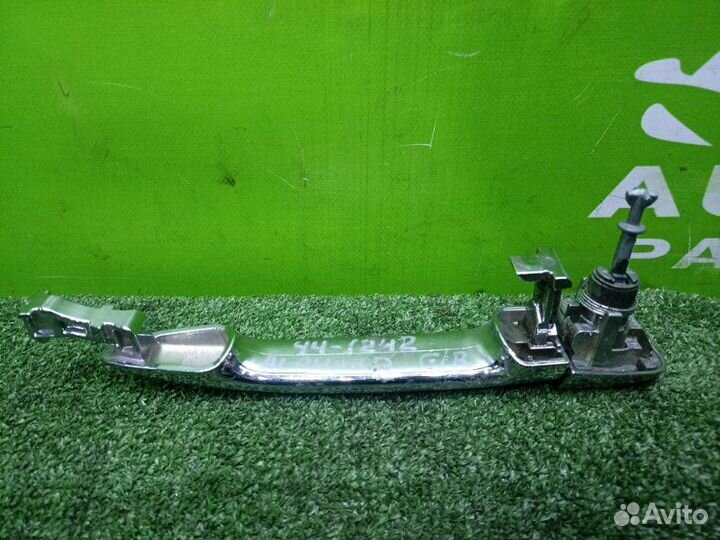 Ручка двери внешняя toyota alphard MNH10 1mzfe Перед. Прав