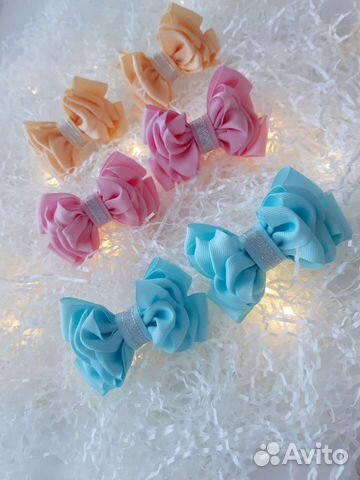Бантики ручной работы