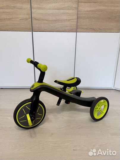 Велосипед-беговел Globber Trike Explorer 4 в 1