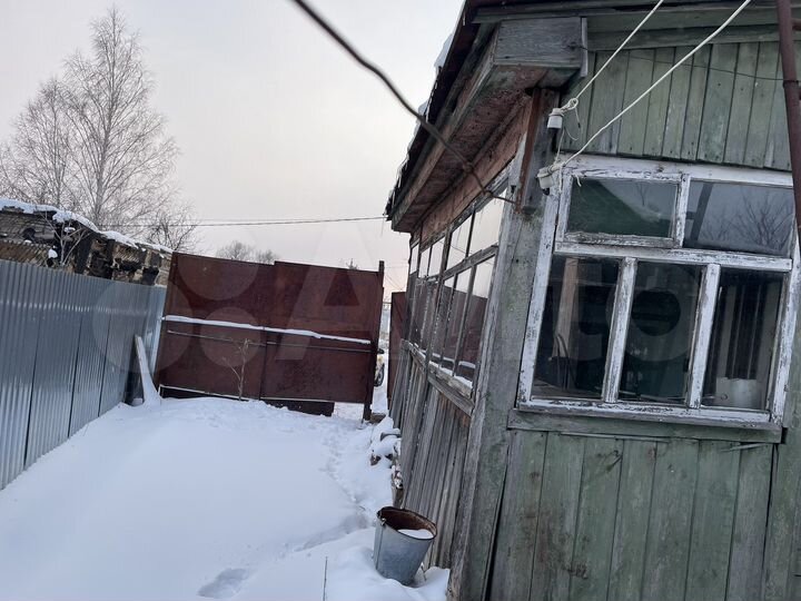 Дом 38 м² на участке 4 сот.