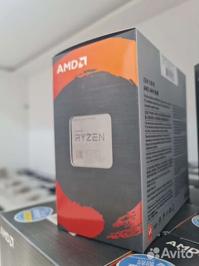 Процессор AMD Ryzen 7 5700X BOX
