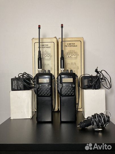 Две радиостанции Dragon SY-501