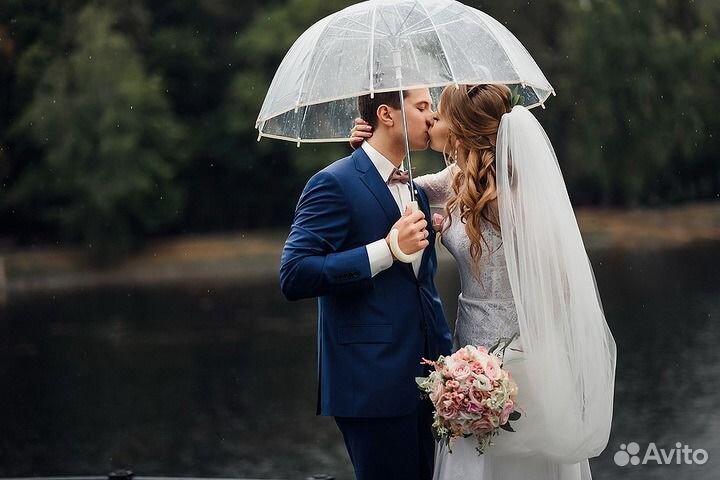 Аренда зонтов для свадьбы