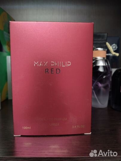 Max philip Red