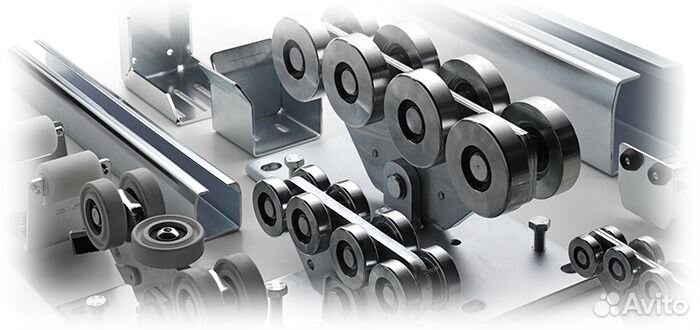 Комплектующие для откатных сдвижных ворот DoorHan